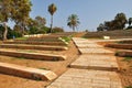 Abrasha park. Jaffa. Royalty Free Stock Photo