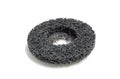 Abrasive discs isolated Royalty Free Stock Photo