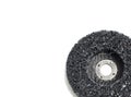 Abrasive discs isolated Royalty Free Stock Photo
