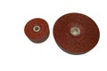 The abrasive discs stone for metal grinding Royalty Free Stock Photo