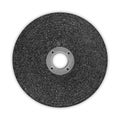 Abrasive disk drinding wheel Royalty Free Stock Photo
