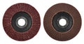 Abrasive disk for grinder