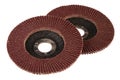 Abrasive disks Royalty Free Stock Photo