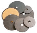 Abrasive disks for metal cutting