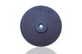 Abrasive disks for metal grinding Royalty Free Stock Photo