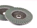 Abrasive flap disc Royalty Free Stock Photo