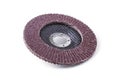 Abrasive flap disc Royalty Free Stock Photo