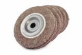 Abrasive flap wheel