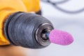 Abrasive Grinding Stone Drill Tool Royalty Free Stock Photo