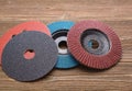 Abrasive wheels