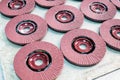 Abrasives wheel