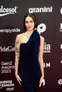 Abril Cols attended the Gala GenZ Awards 2023 Madrid Spain