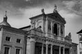 Abruzzo. Isola del Gran Sasso dÃ¢â¬â¢Italia. The sanctuary of S. Gabriele dell`Addolorata