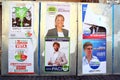 Abruzzo, Italy: Election Wall Posters for the ABRUZZO Regional ELECTIONS of March 10, 2024