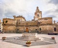 Abruzzo region landmark Vasto - Italy - the Castello di Caldoresco castle