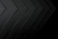 Abastract black background. Geometri dark pattern. Vector design backdrop Royalty Free Stock Photo