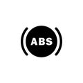 ABS Flat Vector Icon