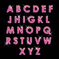 ABS neon letters