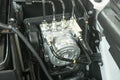 ABS Pump ECU module on my car, Car Technology Royalty Free Stock Photo