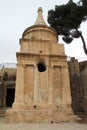 Absalom tomb. Jerusalem. Israel Royalty Free Stock Photo