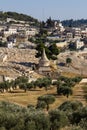 Absalom tomb, Jerusalem Royalty Free Stock Photo