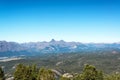 Absaroka Mountain Range Landscape Royalty Free Stock Photo