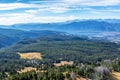 Absaroka Mountain Range Royalty Free Stock Photo