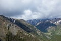 Absaroka Mountains Royalty Free Stock Photo