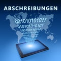 Abschreibungen Royalty Free Stock Photo