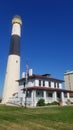 Abscon lighthouse in Atlantic City NJ Royalty Free Stock Photo