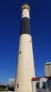Abscon lighthouse in Atlantic City Royalty Free Stock Photo