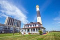 Absecon Lighthouse in Atlantic City Royalty Free Stock Photo