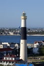 Absecon Lighthouse in Atlantic City, New Jersey Royalty Free Stock Photo