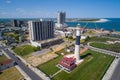Absecon Lighthouse Atlantic City NJ Royalty Free Stock Photo