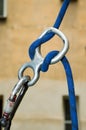 Abseil equipment Royalty Free Stock Photo