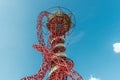 Abseiling experience in Arcelor Mittal Orbit