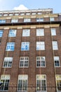 Abseiling Ropes On The Side Of A Building