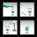 Absinth Royalty Free Stock Photo