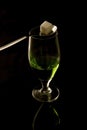 Absinth II Royalty Free Stock Photo