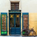 Absinth Shop Facade, Prague, Czech Republic Royalty Free Stock Photo