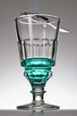 Absinthe Ritual Royalty Free Stock Photo