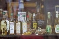 Absinthe store, Prague Royalty Free Stock Photo