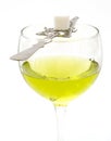 Absinthe with Sugar Cube