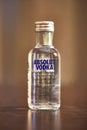 Absolut Vodka small bottle