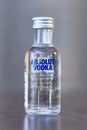 Absolut Vodka small bottle