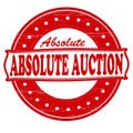 Absolute auction