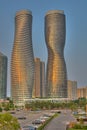 Absolute World Towers in Mississauga, Ontario Royalty Free Stock Photo