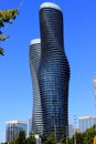 Absolute World, twin towers, MissiSSauga, Ontarion, Canada