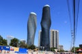 Absolute World, twin towers, MissiSSauga, Ontarion, Canada