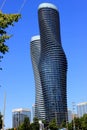 Absolute World, twin towers, MissiSSauga, Ontarion, Canada